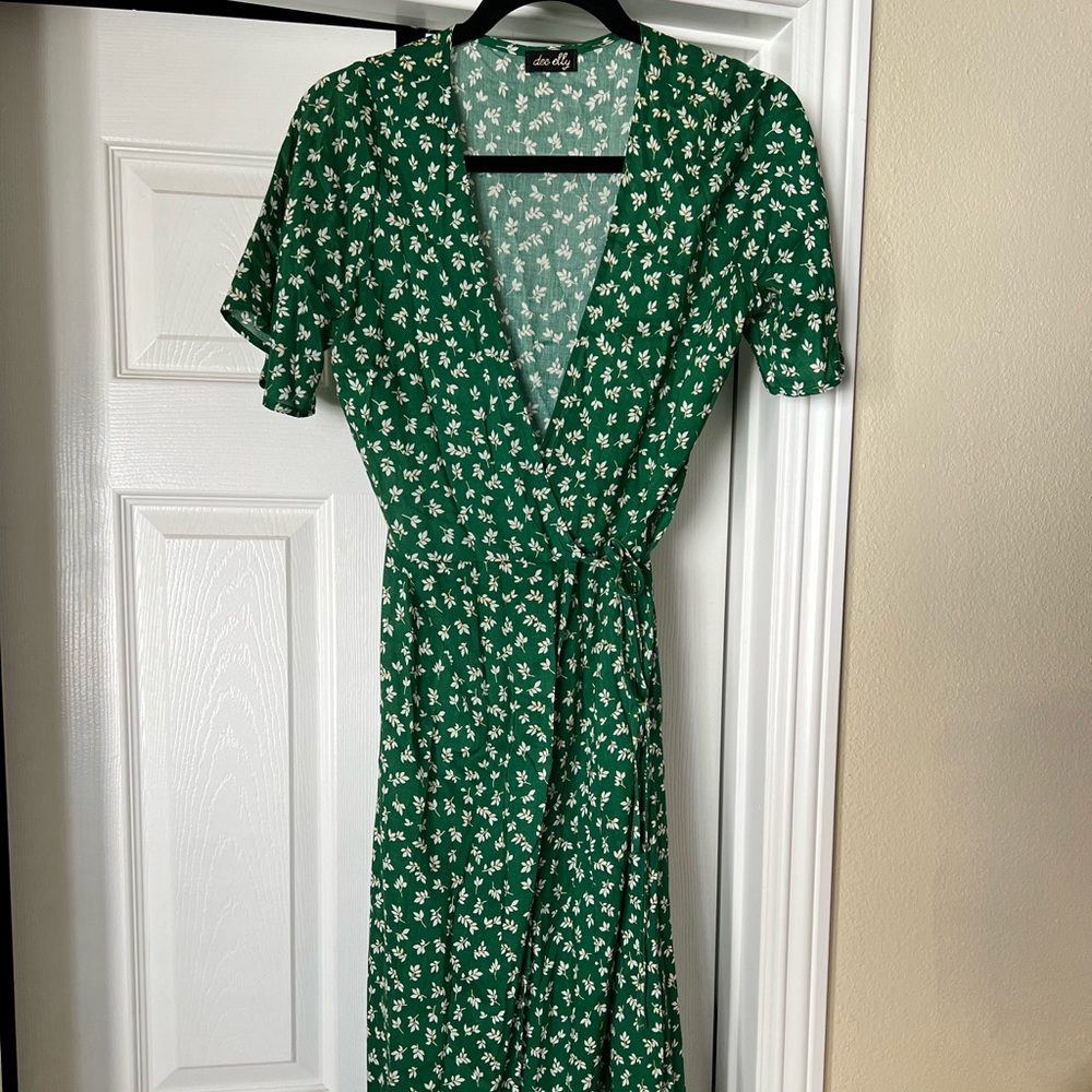 Dee Elly Wrap Dress